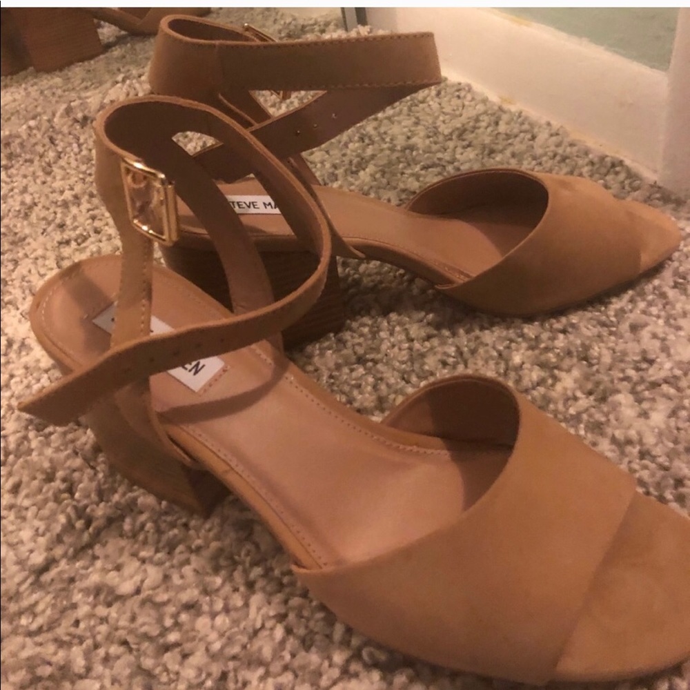 Steve Madden - tan - Devlin - size 10 - sandal